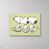 Toile cacahuètes | Snoopy Walking Tall (Recto)