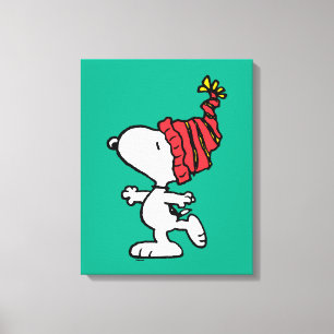 Toile cacahuètes   Snoopy Winter Beanie Casquette