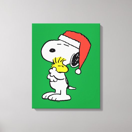 Toile cacahuètes | Snoopy & Woodstock (Recto)