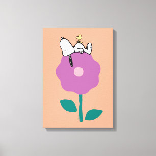 Toile cacahuètes   Snoopy & Woodstock Flower Whististle