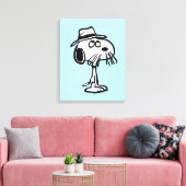 Toile cacahuètes | Snoopy's Brother Spike (Insitu(Salon))