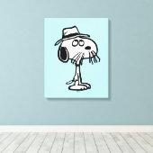 Toile cacahuètes | Snoopy's Brother Spike (Insitu (Plancher de Bois))