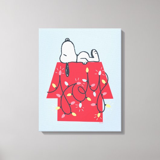 Toile cacahuètes | Snoopy's Holiday Dreamer (Recto)