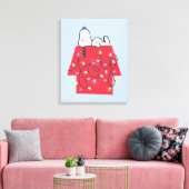 Toile cacahuètes | Snoopy's Holiday Dreamer (Insitu(Salon))