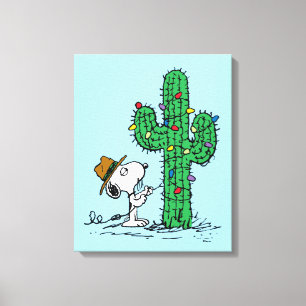 Toile cacahuètes   Spike's Holiday Cactus