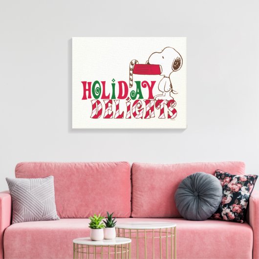 Toile cacahuètes | Vacances (Insitu(Salon))