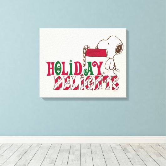 Toile cacahuètes | Vacances (Insitu (Plancher de Bois))