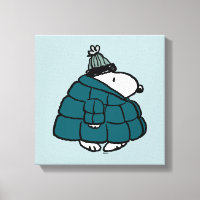 cacahuètes | Veste Snoopy Winter Puffer