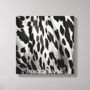 Toile Cachage sel et poivre