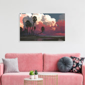 Toile Caché (Insitu(Salon))