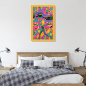 Toile Cache-cache (Insitu(Chambre))