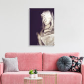 Toile caché dans triste (Insitu(Salon))