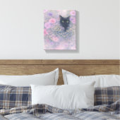 Toile Caché en fleurs (Insitu(Chambre))
