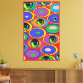 Toile Cache-œil (Insitu(Salon))