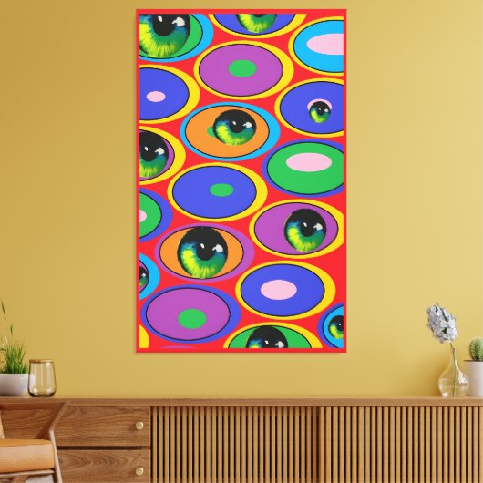 Toile Cache-œil (Insitu(Salon))