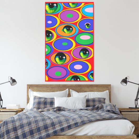 Toile Cache-œil (Insitu(Chambre))