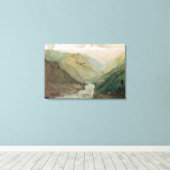 Toile Cachemire, vers 1860 (Insitu (Plancher de Bois))