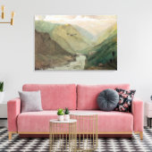 Toile Cachemire, vers 1860 (Insitu(Salon))