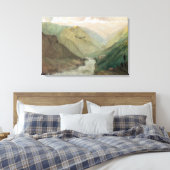 Toile Cachemire, vers 1860 (Insitu(Chambre))