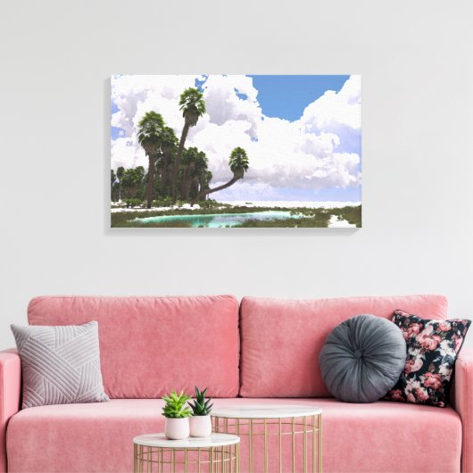 Toile Cachet (midi) (Insitu(Salon))