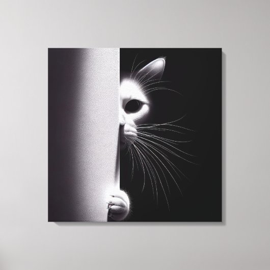 Toile Cachette Dans L'Ombre (Recto)