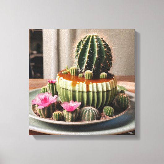 Toile Cactus (Recto)