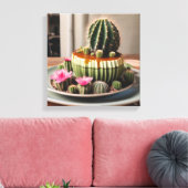 Toile Cactus (Insitu(Salon))