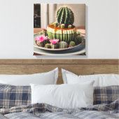 Toile Cactus (Insitu(Chambre))