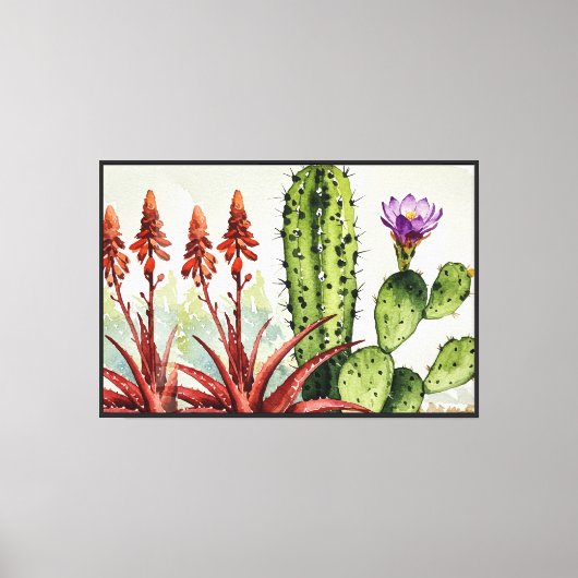 Toile Cactus (Recto)