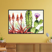Toile Cactus (Insitu(Salon))