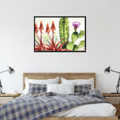 Toile Cactus (Insitu(Chambre))