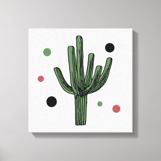 Toile Cactus (Recto)