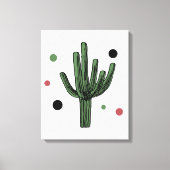 Toile Cactus (Recto)