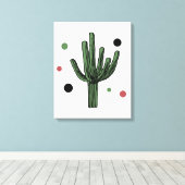Toile Cactus (Insitu (Plancher de Bois))