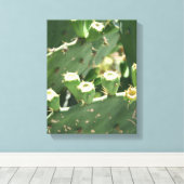 Toile Cactus (Insitu (Plancher de Bois))