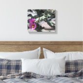 Toile Cactus Challa en fleurs (Insitu(Chambre))