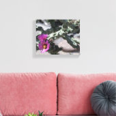 Toile Cactus Challa en fleurs (Insitu(Salon))