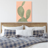 Toile Cactus coralliens (Insitu(Chambre))