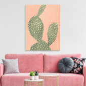 Toile Cactus coralliens (Insitu(Salon))
