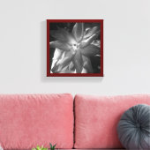 Toile cactus de noël (Insitu(Salon))