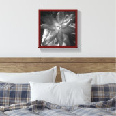 Toile cactus de noël (Insitu(Chambre))