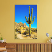 Toile Cactus debout (Insitu(Salon))