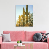 Toile Cactus du Saguaro (Insitu(Salon))