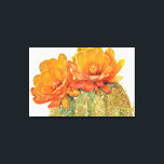 Toile Cactus Orange Blossoms<br><div class="desc">Cactus Orange Blossoms Artiste : Tim OToole</div>
