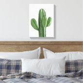 Toile Cactus Plant Painting - Still-Life Illustration (Insitu(Chambre))