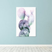 Toile Cactus pourpre (Insitu (Plancher de Bois))