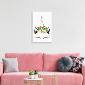 Toile Cactus Unicorn Canvas (Insitu(Salon))