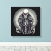 Toile Cadavre à capuchon (Insitu (Plancher de Bois))