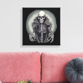 Toile Cadavre à capuchon (Insitu(Salon))