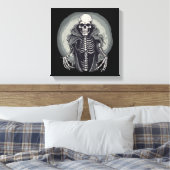 Toile Cadavre à capuchon (Insitu(Chambre))